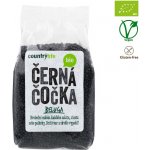 Country Life Čočka černá beluga Bio 0,5 kg