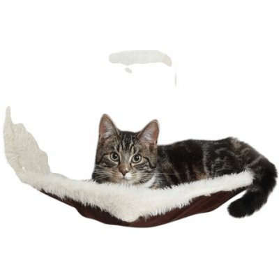 Trixie Pelech závěsný na topení semiš béžový 45 x 26 x 31 cm – Zboží Mobilmania