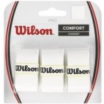Wilson Pro overgrip Perforated 3ks bílá – Zboží Dáma