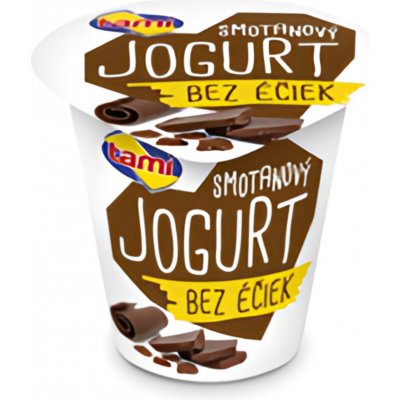 Tami Smetanový jogurt bez éček čokoláda 135 g – Zboží Dáma