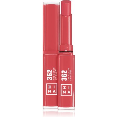 3INA The Color Lip Glow hydratační rtěnka s leskem 362 Classic soft pink 1,6 g