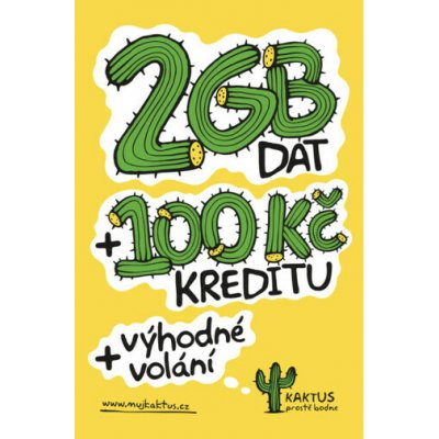 Kaktus 2GB 700674 – Hledejceny.cz