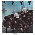 Guirca Ubrus Halloween hřbitov 137x274cm – Zboží Dáma