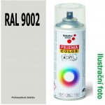 Schuller Eh´Klar Sprej šedý lesklý 400ml, odstín RAL 9002 barva bílo šedá lesklá, PRISMA COLOR 91036 – Sleviste.cz