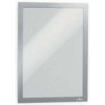 Durable Informační rámeček DURAFRAME A4 2 ks stříbrný – Zboží Živě