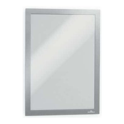 Durable Informační rámeček DURAFRAME A4 2 ks stříbrný – Zboží Živě