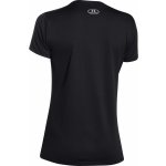 Under Armour TECH SSV SOLID 1255839-002 Černá – Zboží Dáma
