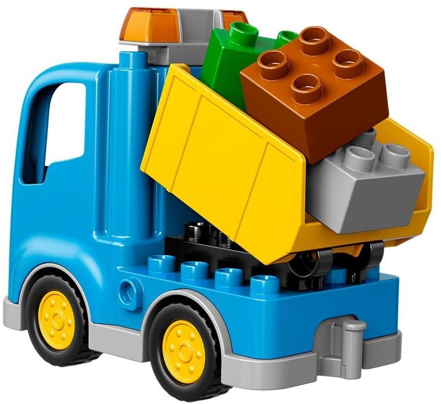 LEGO® DUPLO® 10812 pásový bagr a náklaďák od 599 Kč - Heureka.cz