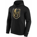 Fanatics mikina Vegas Golden Knights Primary Logo graphic Hoodie Black – Zboží Dáma