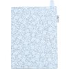 Mycí houba a žínka Esito žínka pro miminka Zája Soft blue modrá 19 x 14 cm