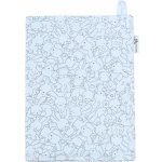 Esito žínka pro miminka Zája Soft blue modrá 19 x 14 cm – Zboží Dáma
