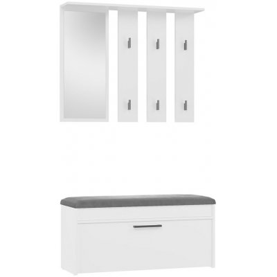 Šatní skříň Parma parma bílá – Zboží Dáma