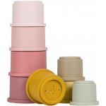Little Dutch Stohovací kelímky - pink – Hledejceny.cz