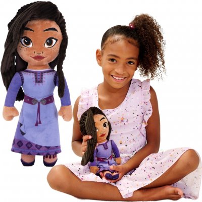 Simba Disney Wish Wish Mascot Asha 30 cm – Zboží Mobilmania