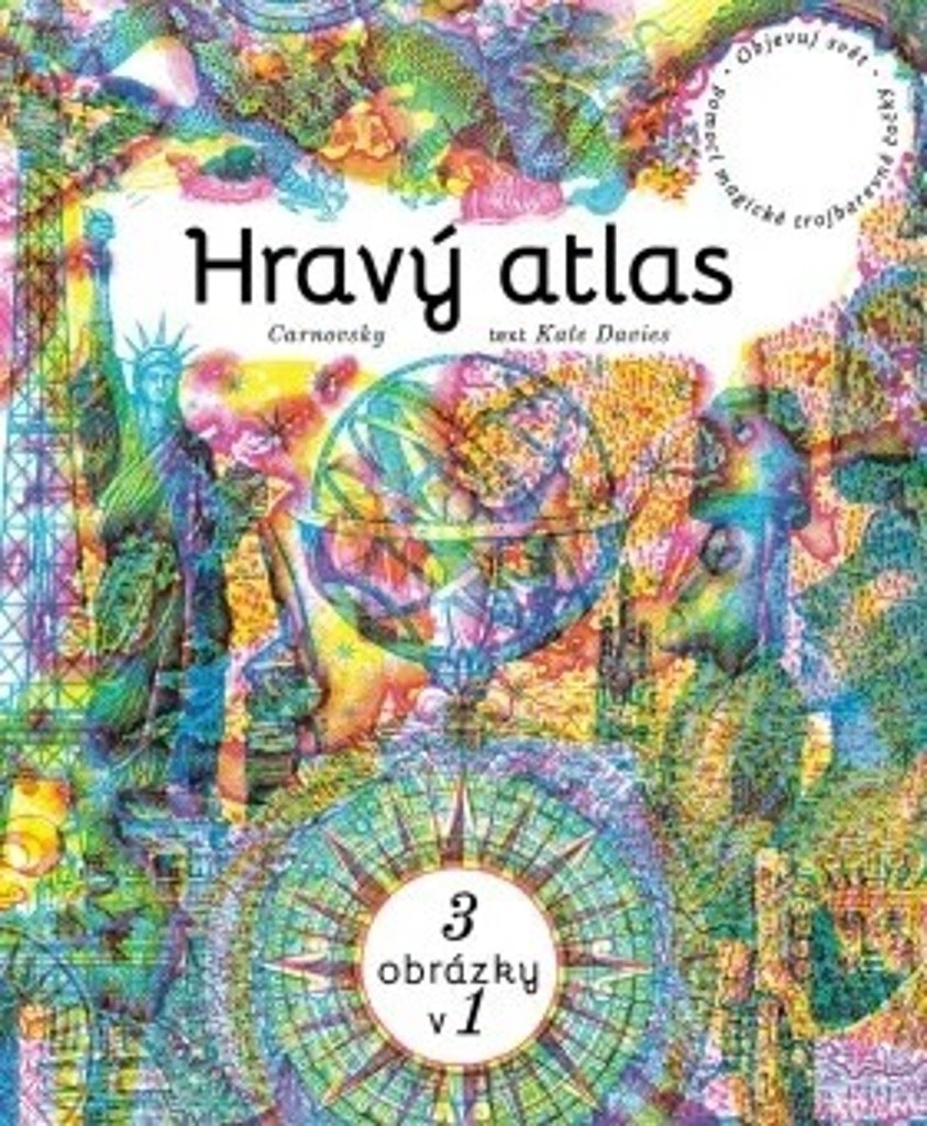 Hravý atlas - Kate Davies