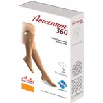 Avicenum Phlebo 360 punčochy lýtkové long natura – Zboží Mobilmania