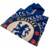 Ručník Carbotex dětské plážové pončo Chelsea FC 60 x 120 cm