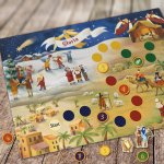 Kouzlo Vánoc : Rodinná hra o vánočním putování - Kopřivová Monika – Zboží Dáma