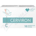 Cerviron vaginální ovule 10 ks – Hledejceny.cz