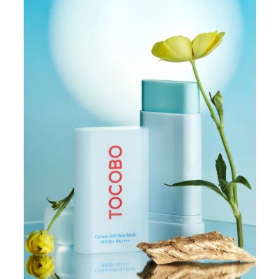 Tocobo Cotton Soft Sun Stick SPF50+ PA++++ 19 g – Zboží Mobilmania