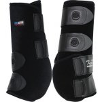 Kentaur Drezurní chrániče PŘEDNÍ Černá – Zboží Dáma