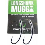 Gardner Covert Dark Mugga Hook Barbed vel.4 10ks – Zboží Dáma