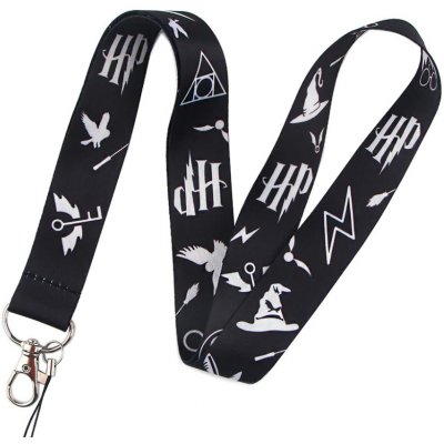Šňůrka na krk Harry Potter Červená – Zboží Dáma