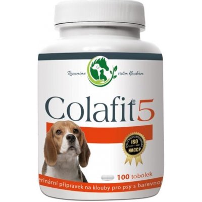Colafit 5 pro barevné psy 100 tbl – Hledejceny.cz