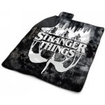 Sablio Plážová deka Stranger Things White 200x140 cm – Sleviste.cz