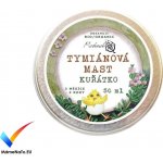 Medarek Včelařství Horákovi Medarek Tymiánová mast Kuřátko 15 ml – Zboží Dáma