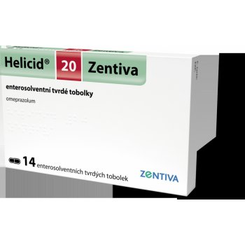 HELICID POR 20MG CPS ETD 14 I