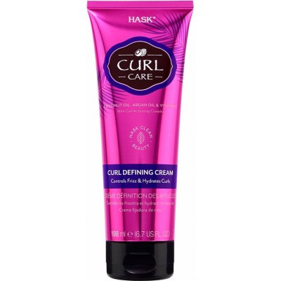 Hask Curl Care definující krém pro vlnité a kudrnaté vlasy 198 ml – Zboží Mobilmania
