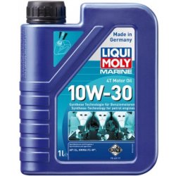 Liqui Moly Marine 4T Motor Oil 10W-30 1 l 25022