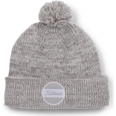 Titleist Titleist Boardwalk Pom Pom dámská zimní čepice HEATHER/WHITE – Hledejceny.cz