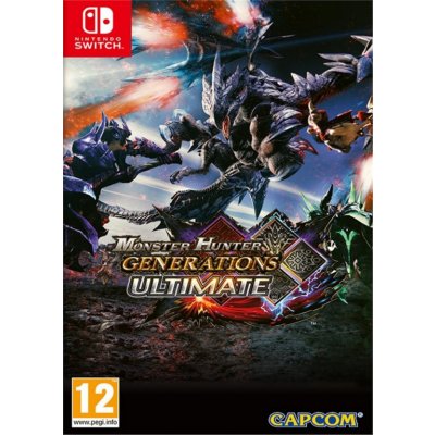 Monster Hunter Generations Ultimate – Hledejceny.cz