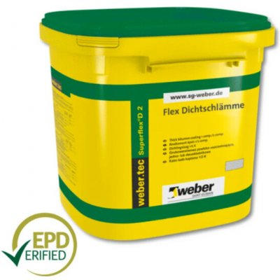 Webertec superflex D2 - 24 kg balení 24 kg 1 ks – Zboží Mobilmania
