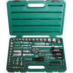 HONIDRIVER H4399 Sada hlavic 1/4"-3/8"-1/2" 99 dílů 40CRV – Zboží Dáma