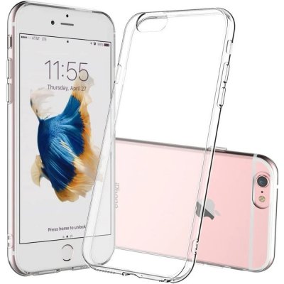 Pouzdro Smarty ultratenké TPU 0,3mm Apple iPhone 6/6S čiré – Sleviste.cz