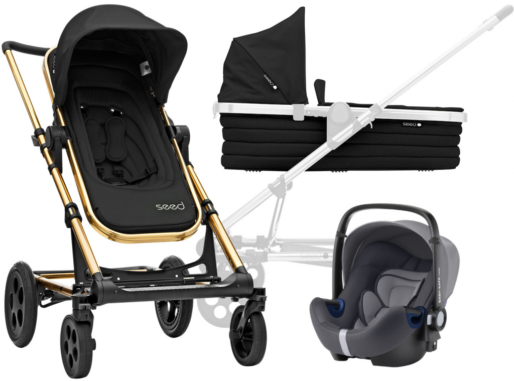 Britax SET Seed Papilio Copper Black/Black 2020