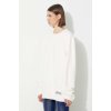 Dámský svetr a pulovr A.P.C. dámský Vlněný svetr lehký H23059 bílá