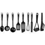 Tefal Sada kuchyňského náčiní 9ks Bienvenue K001S925 – Zboží Dáma