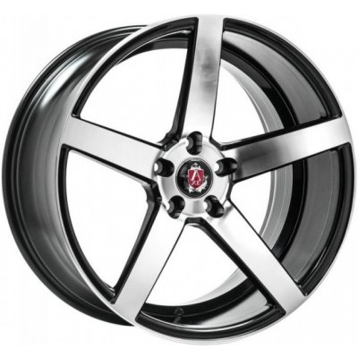 AXE EX18 8x18 5x120 ET40 black polished – Sleviste.cz