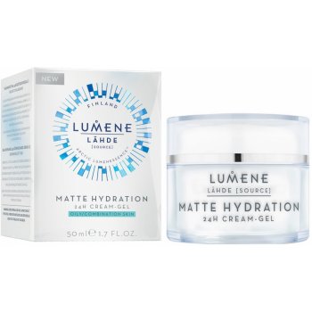 Lumene Matt Hydration 24H Cream-Gel matující hydratační 24h krém gel 50 ml