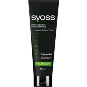 Syoss gel Max Hold 250 ml