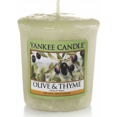 Yankee Candle Olive & Thyme 49 g – Zbozi.Blesk.cz