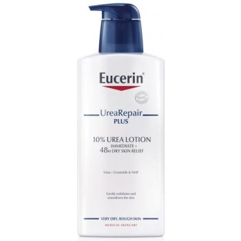 Eucerin UreaRepair Plus tělové mléko 10% Urea 400 ml