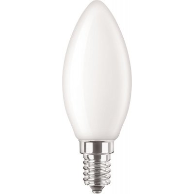 Philips CorePro LEDCandle ND 4.3-40W E14 827 B35 FROSTED GLASS – Zboží Živě