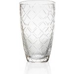 Křišťálová váza, VLADYO, Gold Crystal, 25,5 cm – Zboží Dáma