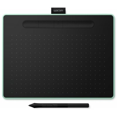 Grafický tablet Wacom Intuos Bluetooth M, pistáciová (CTL-6100WLE)