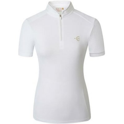 Covalliero Dámské závodní triko SS 26 bílé – Zboží Dáma